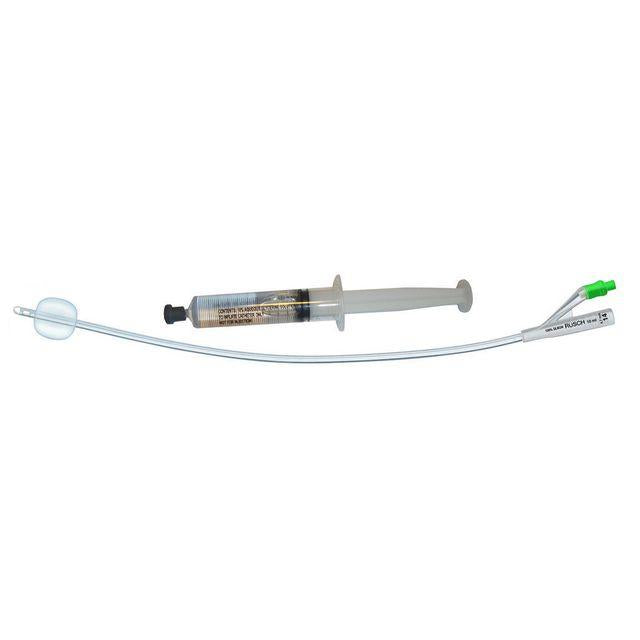 Female silicone catheter CH14 5/pack