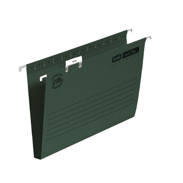 Hanging folder ELBA Vertic Folio 30mm green