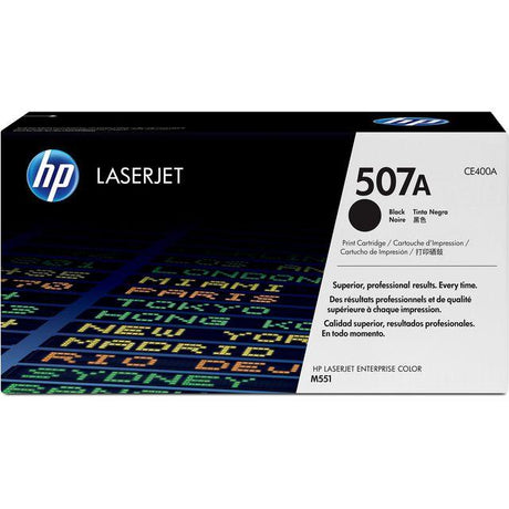 Toner HP CE400A 507A 5.5K black