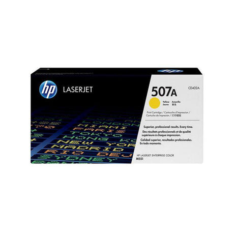 Toner HP CE402A 507A 6K yellow
