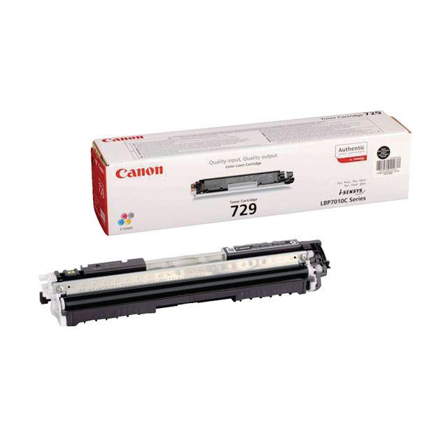 Toner CANON 4370B002 CRG729BK 1,2K black