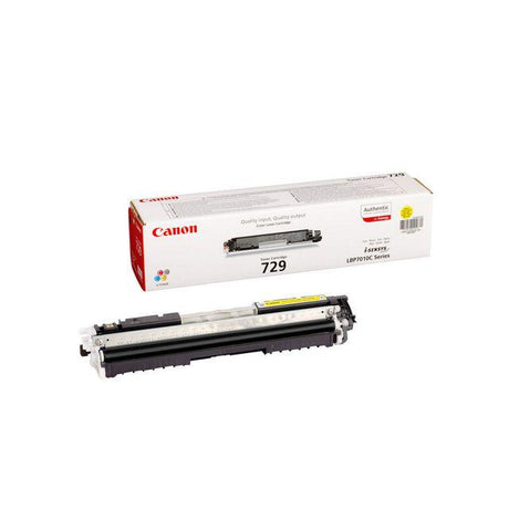 Toner CANON 4367B002 CRG729Y 1K yellow