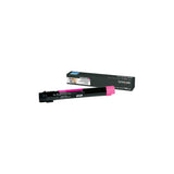 Toner LEXMARK X950X2MG 22K magenta