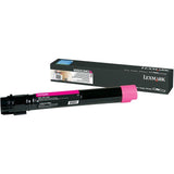 Toner LEXMARK X950X2MG 22K magenta