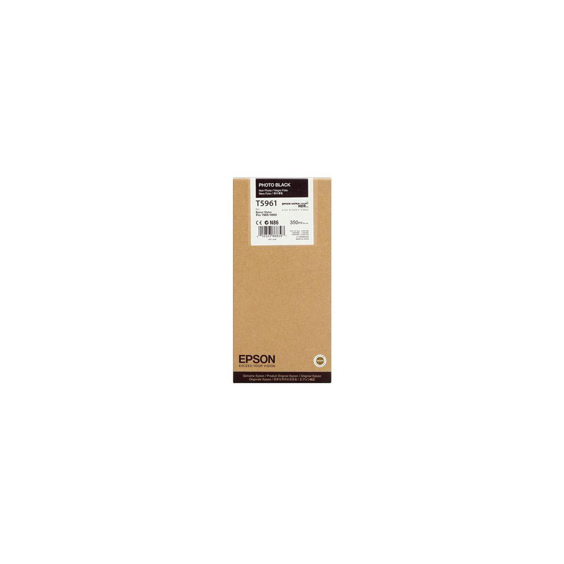 Ink cartridge EPSON C13T596100 photo black
