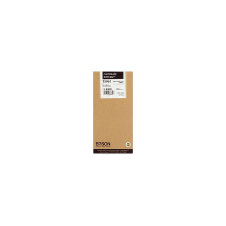 Ink cartridge EPSON C13T596100 photo black