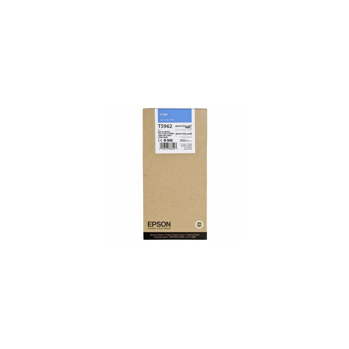 Ink cartridge EPSON C13T596200 cyan