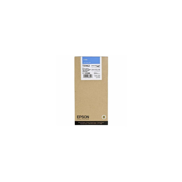 Ink cartridge EPSON C13T596200 cyan