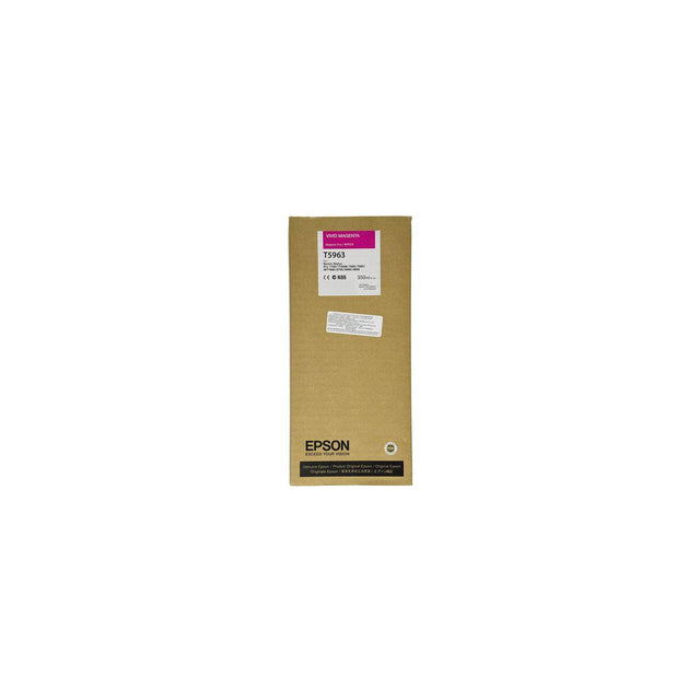 Ink cartridge EPSON C13T596300 magenta