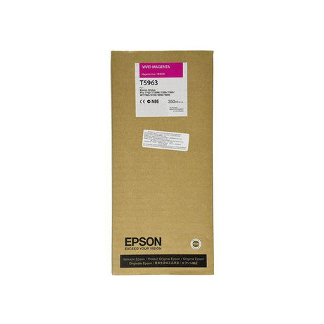 Ink cartridge EPSON C13T596300 magenta