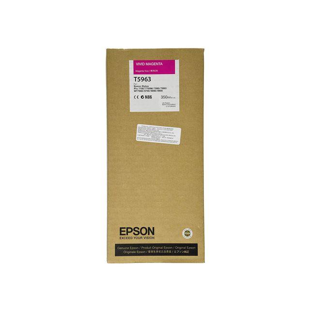 Ink cartridge EPSON C13T596300 magenta