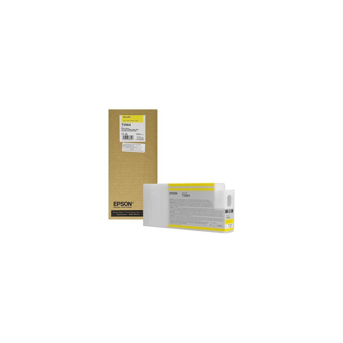 Ink cartridge EPSON C13T596400 yellow