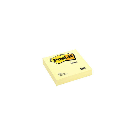 Notes POST-IT 100x100mm yellow