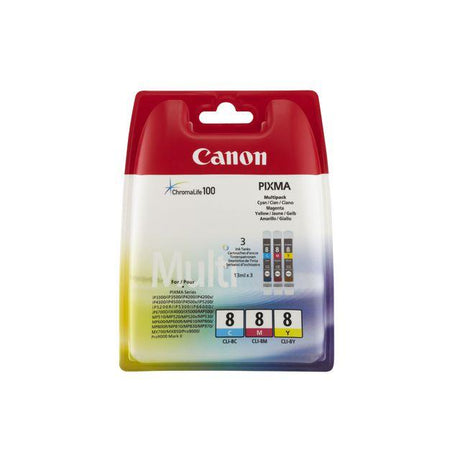 Ink cartridge CANON CLI-8 c/m/y