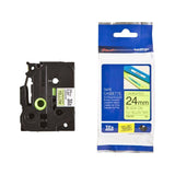 Tape BROTHER TZEC51 24mm Black on Yellow