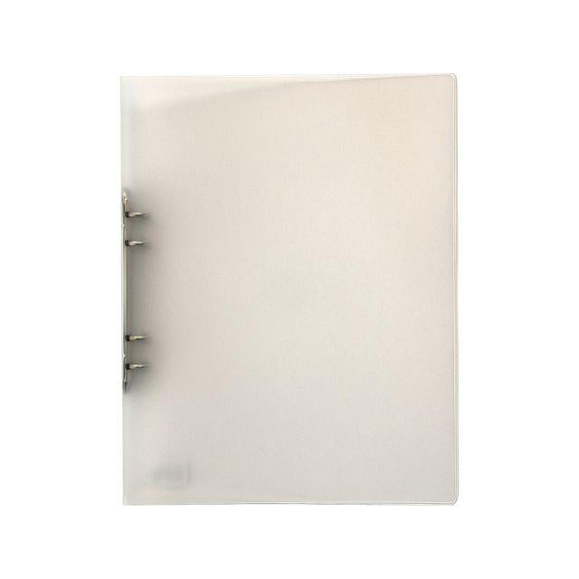 Ring binder A4 19mm plastic transparent