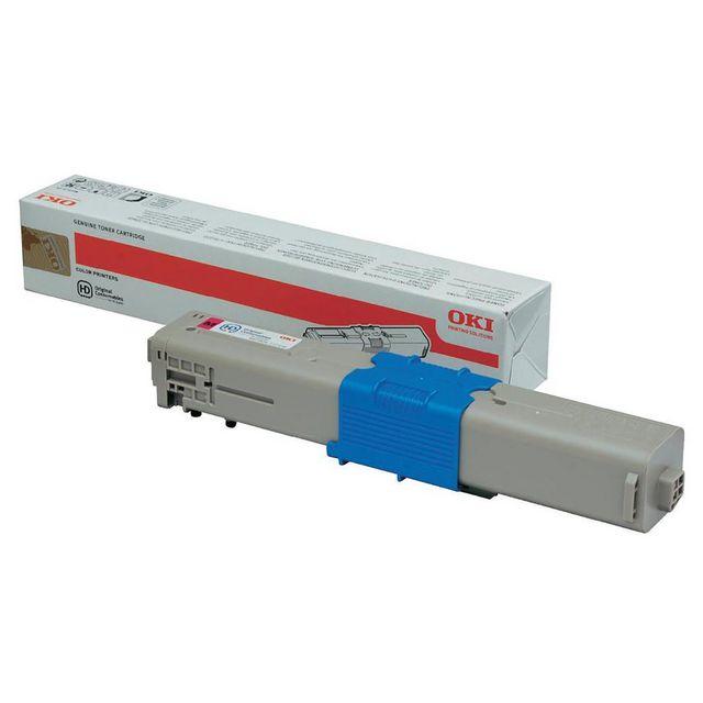 Toner OKI 44973534 1,5K magenta