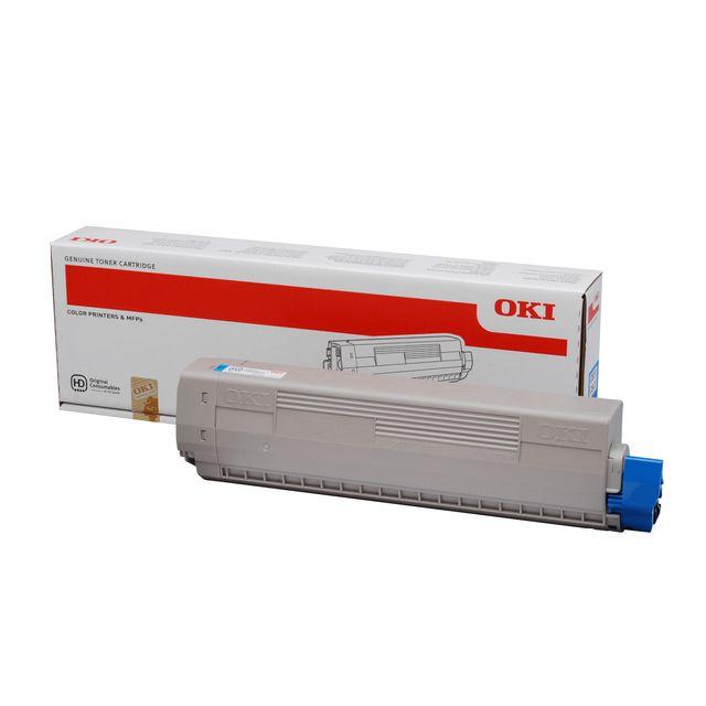 Toner OKI 44844507 10K cyan