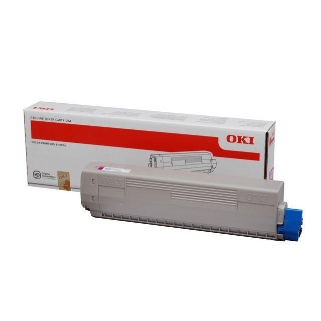 Toner OKI 44844506 10K magenta