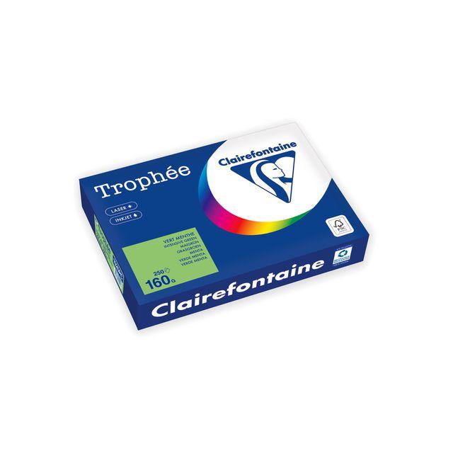 TROPHEÉ A4 160g oh spring green 250/pack