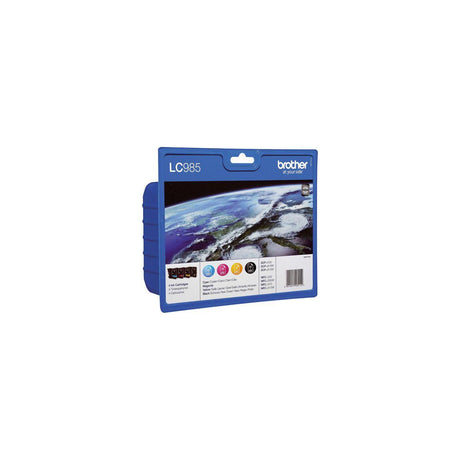 Ink cartridge BROTHER LC985 bk/c/m/y
