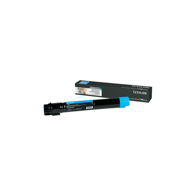 Toner LEXMARK C950X2CG 22K cyan