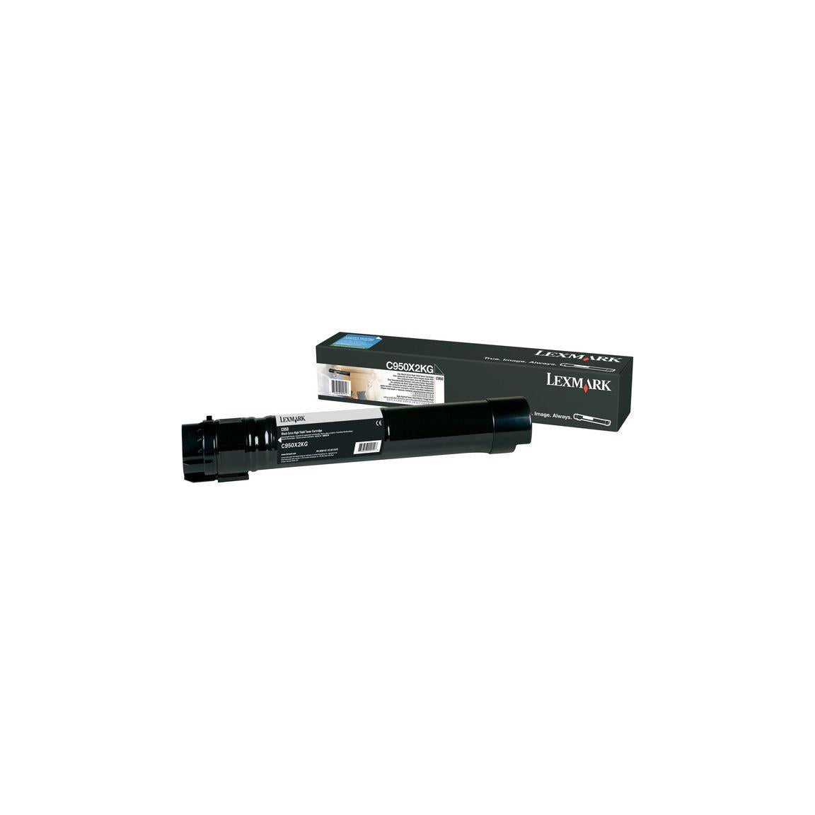 Toner LEXMARK C950X2KG 32K black