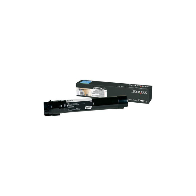 Toner LEXMARK C950X2KG 32K black