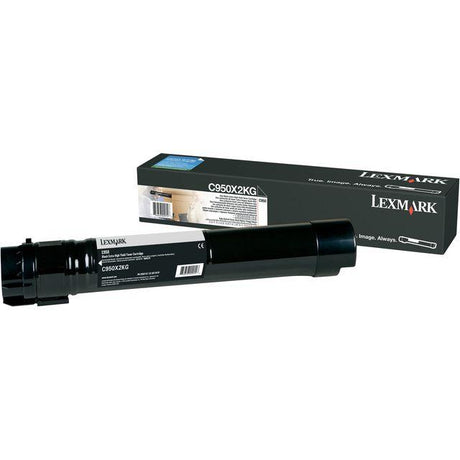Toner LEXMARK C950X2KG 32K black