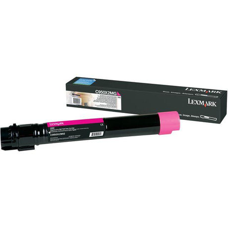 Toner LEXMARK C950X2MG 22K magenta
