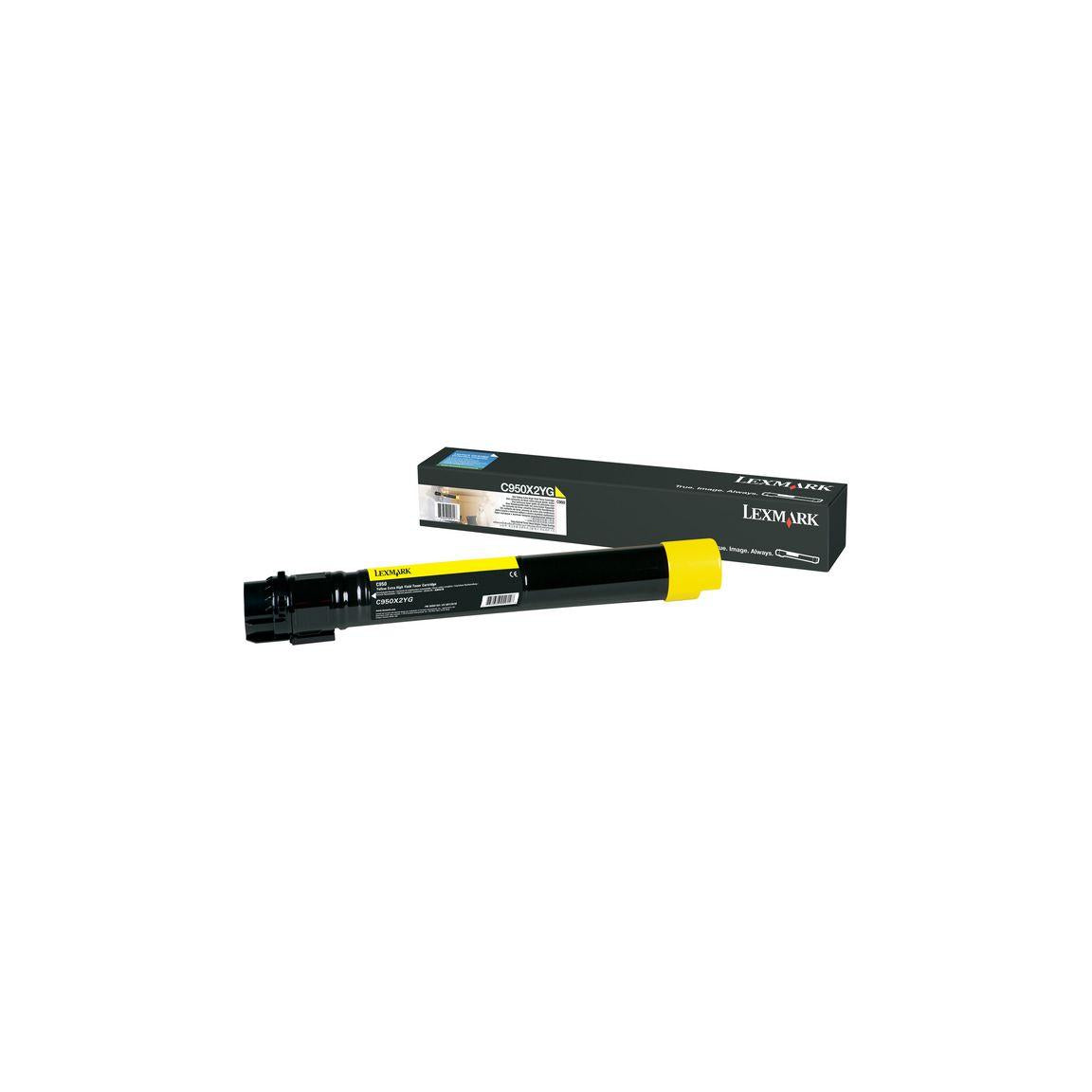 Toner LEXMARK C950X2YG 22K yellow