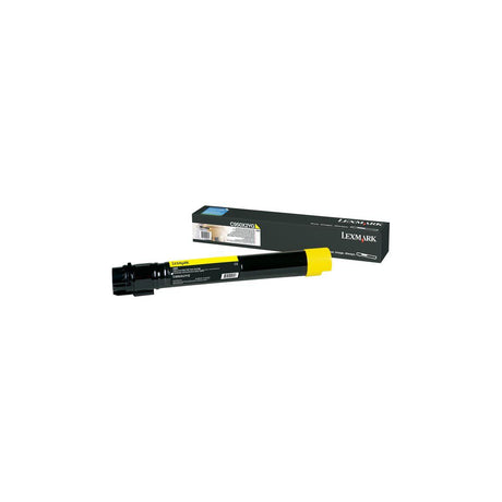 Toner LEXMARK C950X2YG 22K yellow