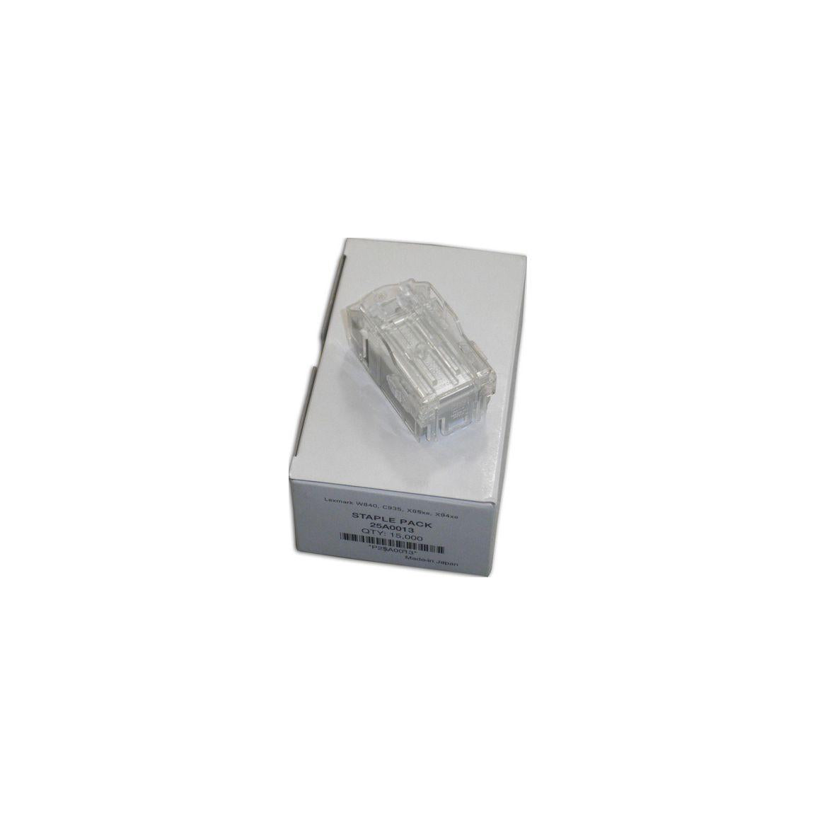 Staple cartridge LEXMARK 25A0013 3/fp