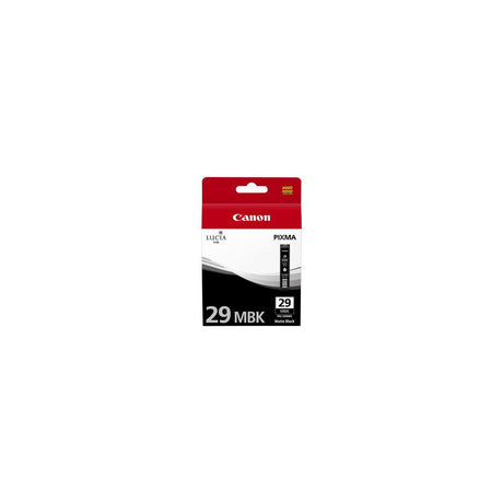 Ink cartridge CANON PGI-29MBK matt black