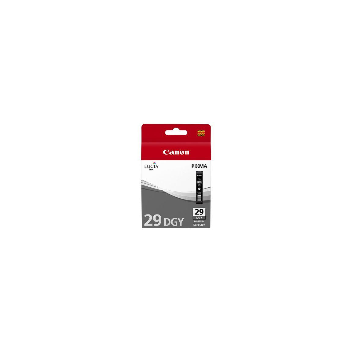 Ink cartridge CANON PGI-29DGY dark grey
