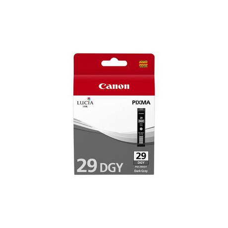 Ink cartridge CANON PGI-29DGY dark grey