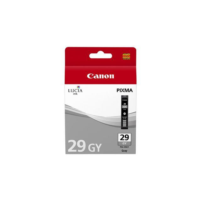 Ink cartridge CANON PGI-29GY grey
