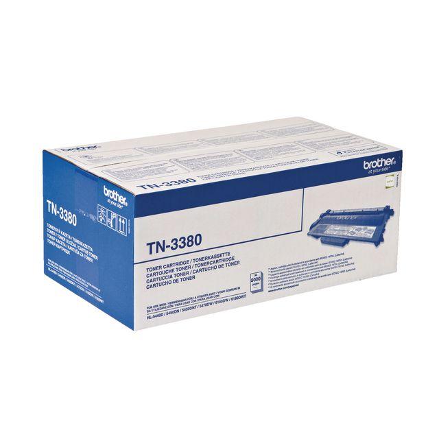 Toner BROTHER TN3380 8K black