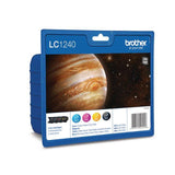 Ink cartridge BROTHER LC1240 bk/c/m/y