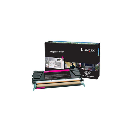 Toner LEXMARK X746A3MG 7K magenta