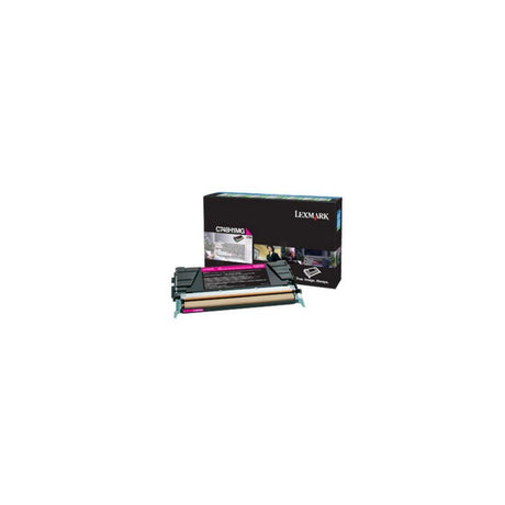 Toner LEXMARK X746A3YG 7K black