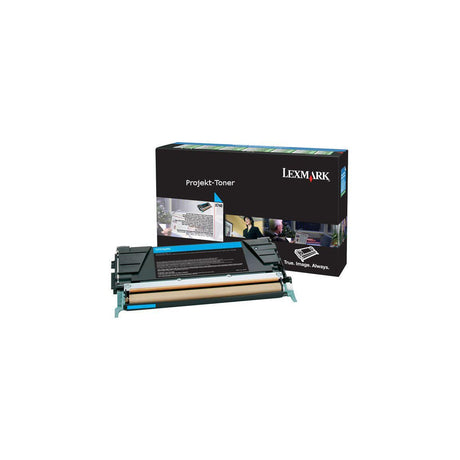 Toner LEXMARK X748H3CG 10K cyan