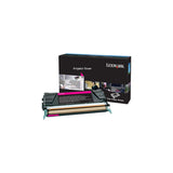 Toner LEXMARK X748H3MG 10K magenta