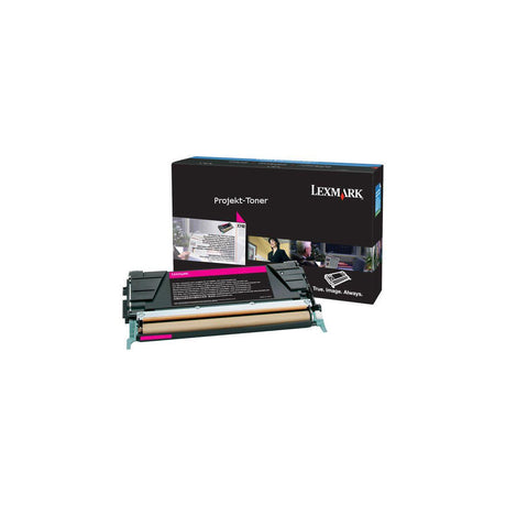 Toner LEXMARK X748H3MG 10K magenta