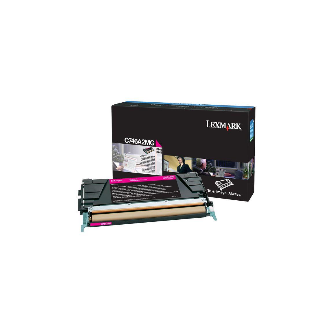 Toner LEXMARK C746A1MG 7K magenta