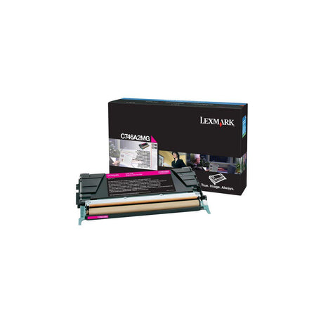 Toner LEXMARK C746A1MG 7K magenta