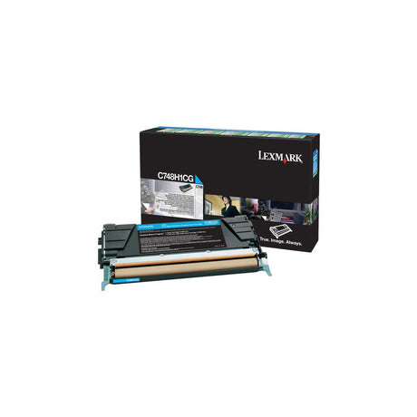Toner LEXMARK C748H1CG 10K cyan