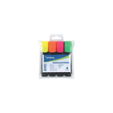 Highlighter LYRECO 2-5mm 4/pack