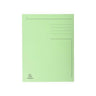 Folder EXACOMPTA 3-colour cardboard 280g A4 green