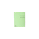 Folder EXACOMPTA 3-colour cardboard 280g A4 green